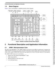 MCIMX31LCVKN5CR2 数据规格书 4