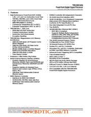 TMS320C6414TBGLZA6 datasheet.datasheet_page 1