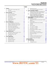 TMS320C6414TBGLZA6 datasheet.datasheet_page 5