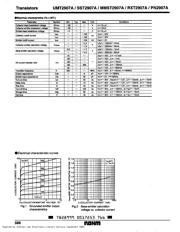 UMT2907A datasheet.datasheet_page 2