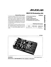 MAX132EVKIT-DIP datasheet.datasheet_page 1