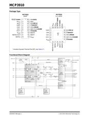 MCP3910A1T-E/ML 数据规格书 2