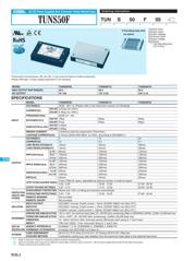 TUNS700F48 数据规格书 1