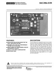 DAC2900-EVM datasheet.datasheet_page 1