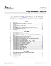 TPS2021EVM-290 数据规格书 1