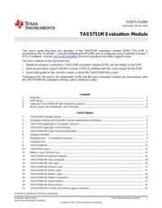TAS5751MEVM datasheet.datasheet_page 1
