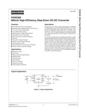 FAN5308MP datasheet.datasheet_page 1