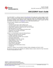 ADS1232IPWR 数据规格书 1