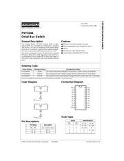 FST3244WM datasheet.datasheet_page 1