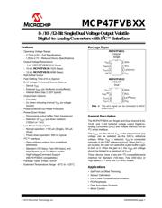 MCP47FVB02A0T-E/ST 数据规格书 1