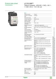 LC1D128F7 数据规格书 1