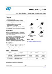 T1235-600R datasheet.datasheet_page 1