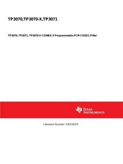 TP3070V-G/NOPB datasheet.datasheet_page 1