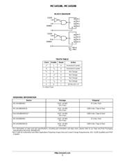 MC14520BDWR2 datasheet.datasheet_page 2