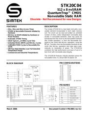 STK20C04-WF25I datasheet.datasheet_page 1