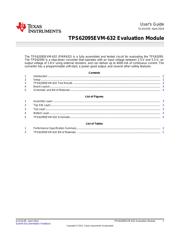 TPS62095EVM-632 datasheet.datasheet_page 1