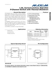 MAX890LESA Datasheet PDF | Maxim Integrated - AiPCBA