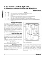 MAX890LESA Datasheet PDF | Maxim Integrated - AiPCBA