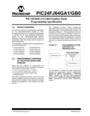 PIC24FJ32GA104-I/PT 数据规格书 1