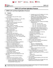 OMAPL137BZKB4 datasheet.datasheet_page 1