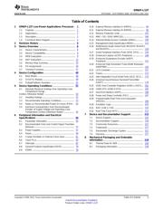 OMAPL137BZKB4 datasheet.datasheet_page 5