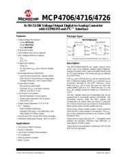 MCP4726A1-E/MAY 数据规格书 1