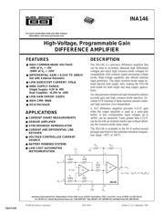 INA125UA/2K5 datasheet.datasheet_page 1