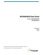 MC9S08QG4 数据规格书 5