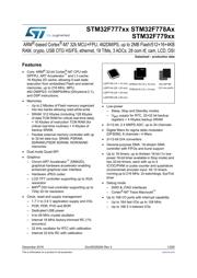 STM32F779AIY6TR datasheet.datasheet_page 1