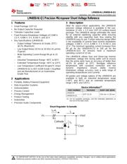 LM4050AEM3X-5.0/NOPB datasheet.datasheet_page 1