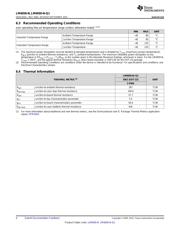 LM4050AEM382NOPB 数据规格书 4