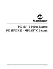PIC18F45K20T-I/MV 数据规格书 1