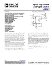 AD8557ARZ-REEL datasheet.datasheet_page 1