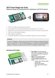 SHT31 SMART GADGET 数据规格书 1