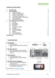 SHT31 SMART GADGET 数据规格书 2