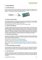 SHT31 SMART GADGET 数据规格书 3