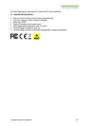 SHT31 SMART GADGET 数据规格书 4