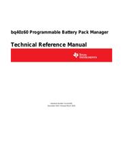 BQ40Z60RHBT datasheet.datasheet_page 1