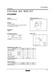 RTL035N03 datasheet.datasheet_page 1