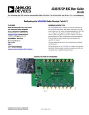 ADA8282CP-EBZ datasheet.datasheet_page 1