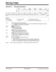 PIC12LF1552T-I/SN 数据规格书 6