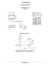 MC74VHC1GT86DTT1 datasheet.datasheet_page 5