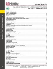 HMC767LP6CE datasheet.datasheet_page 4