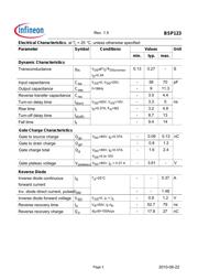 BSP123L6327 datasheet.datasheet_page 3