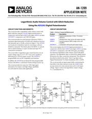 AD5292BRUZ-100-RL7 datasheet.datasheet_page 1