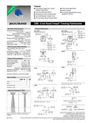 3306F-1-101 datasheet.datasheet_page 1