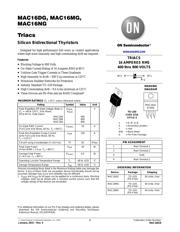 MAC16MG datasheet.datasheet_page 1