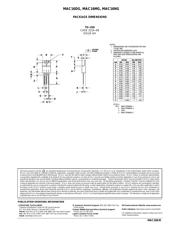 MAC16MG datasheet.datasheet_page 6