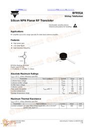 BFR91A datasheet.datasheet_page 1