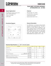 HMC346 datasheet.datasheet_page 1